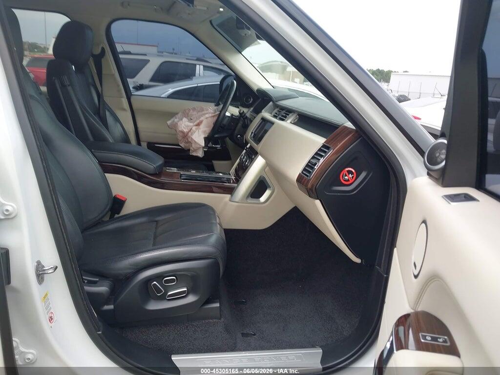 SALGS2EF7DA124910 2013 LAND ROVER RANGE ROVER photo no. 5