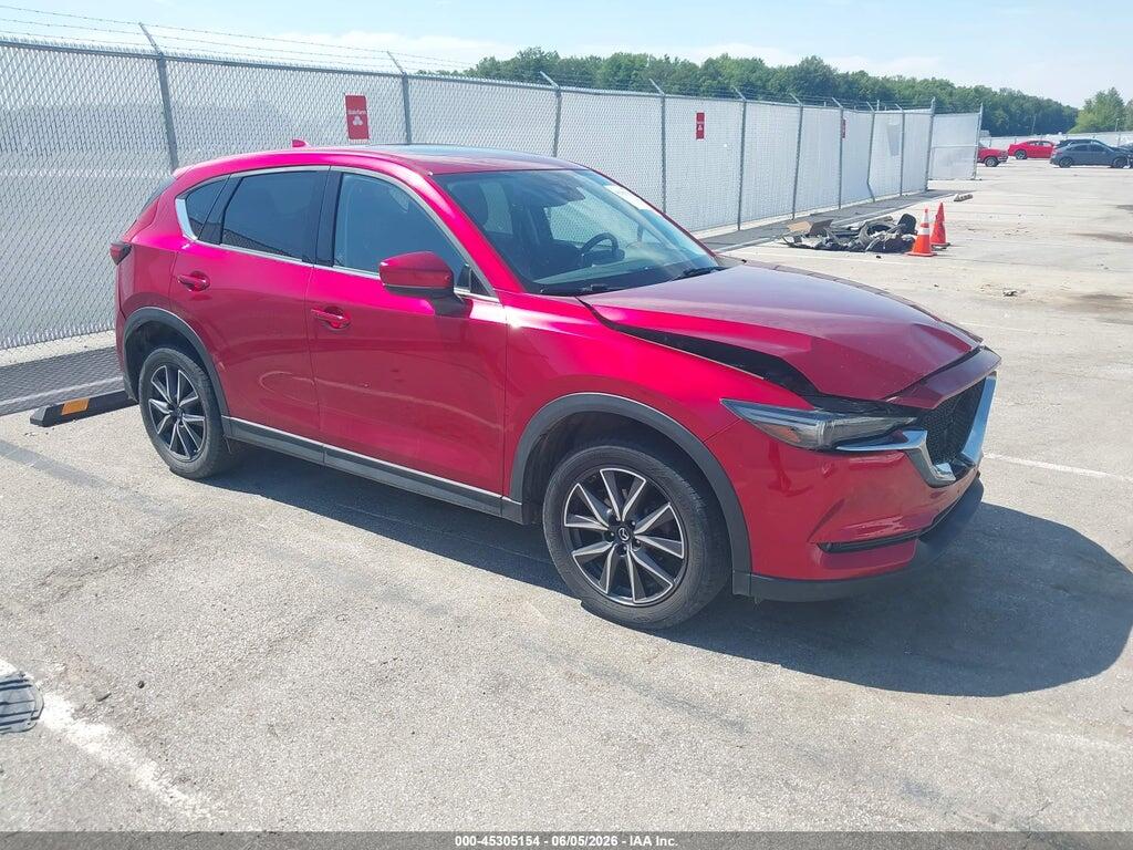 JM3KFBDL4H0225886 2017 MAZDA CX-5 photo no. 1