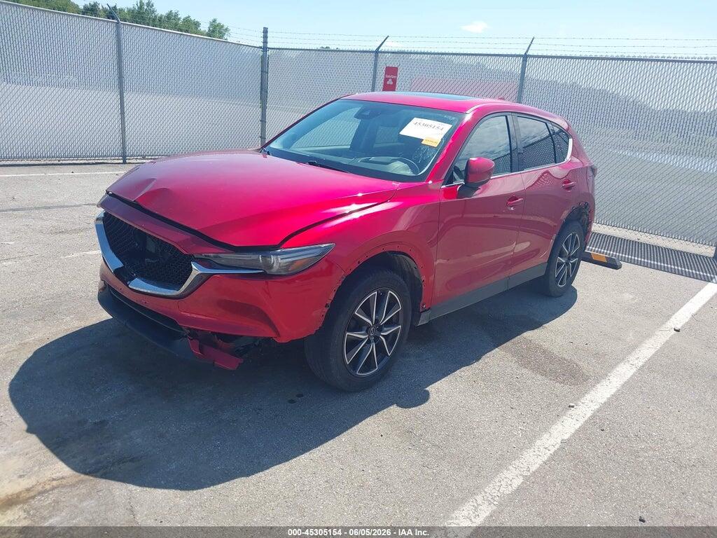 JM3KFBDL4H0225886 2017 MAZDA CX-5 photo no. 2