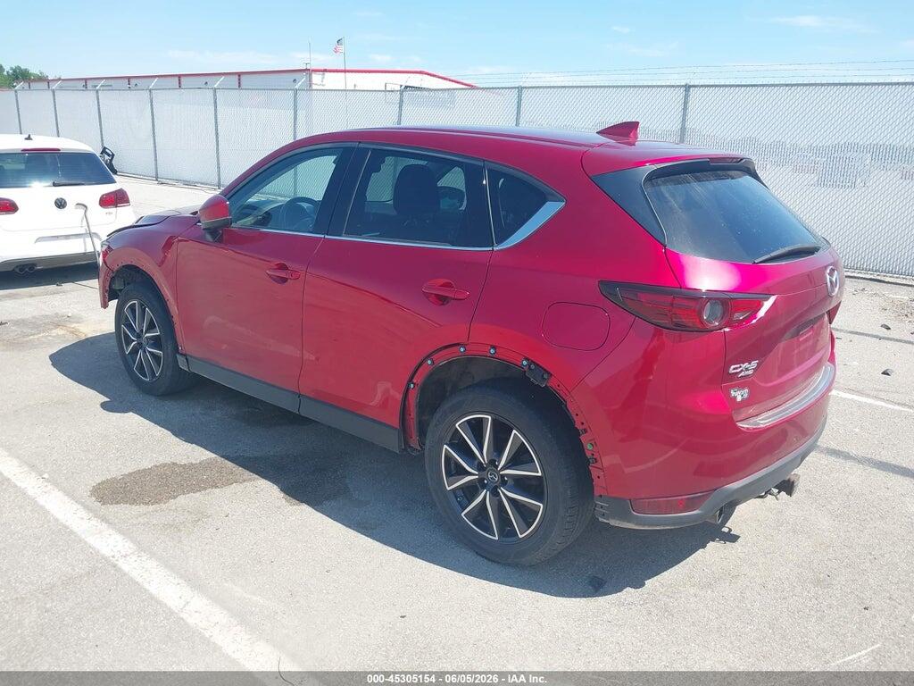 JM3KFBDL4H0225886 2017 MAZDA CX-5 photo no. 3