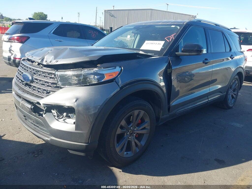 1FMSK8DH8PGA15618 2023 FORD EXPLORER photo no. 2