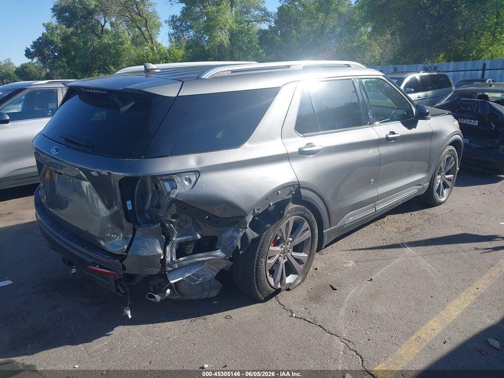 1FMSK8DH8PGA15618 2023 FORD EXPLORER photo no. 4