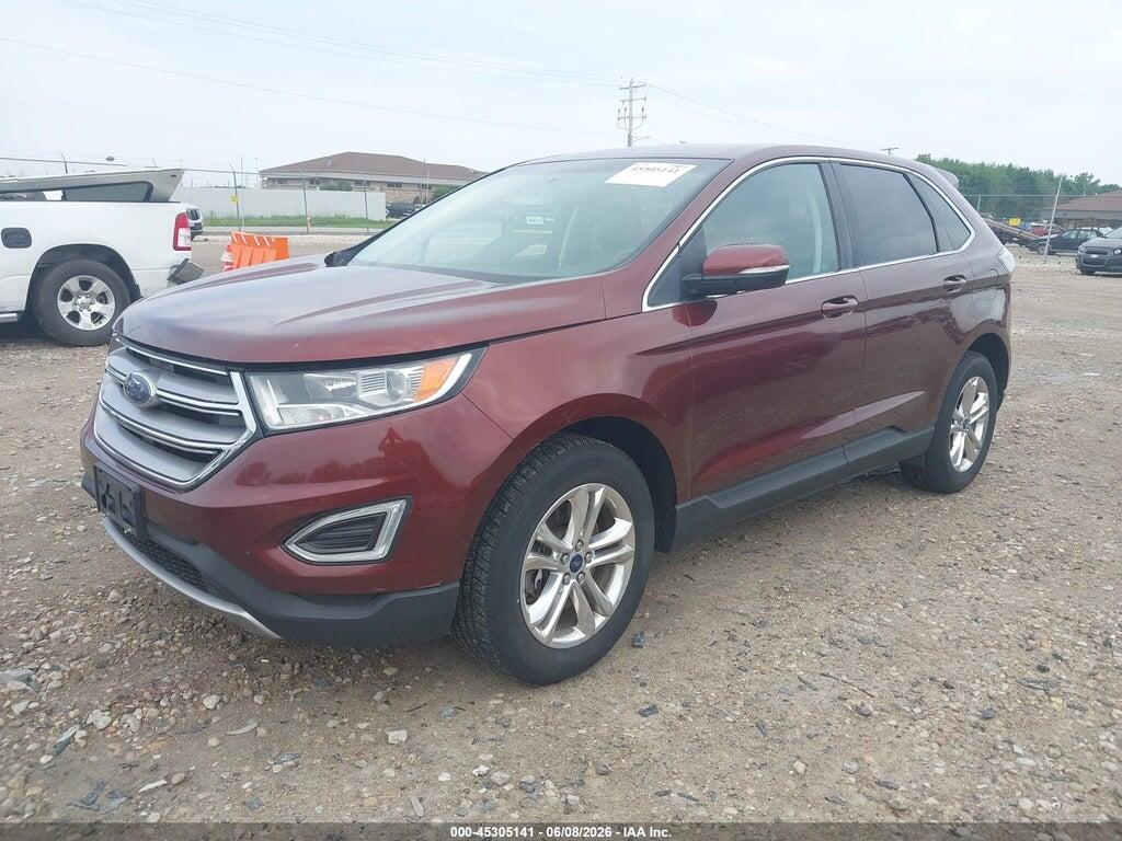 2FMPK4J91GBC57962 2016 FORD EDGE photo no. 2