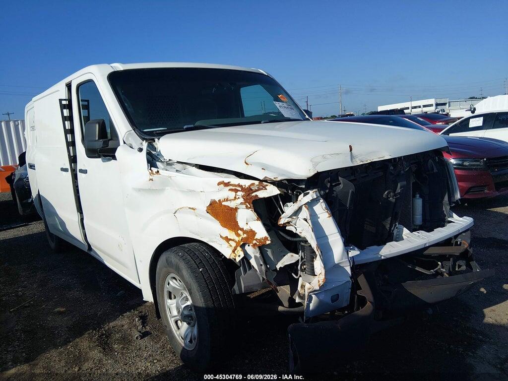 1N6BF0KM1LN801824 2020 NISSAN NV CARGO NV1500 photo no. 1