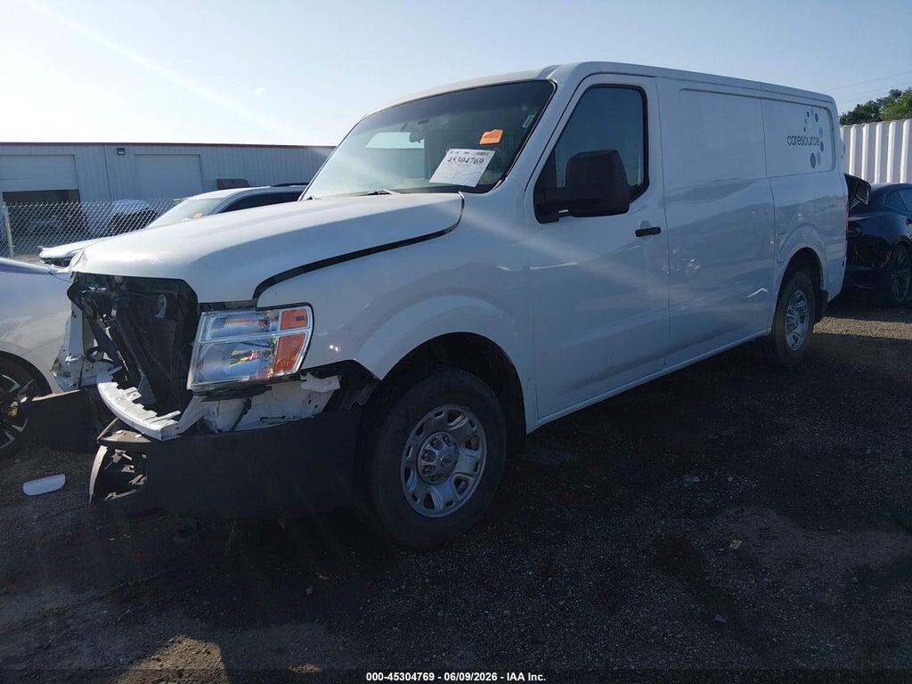 1N6BF0KM1LN801824 2020 NISSAN NV CARGO NV1500 photo no. 2
