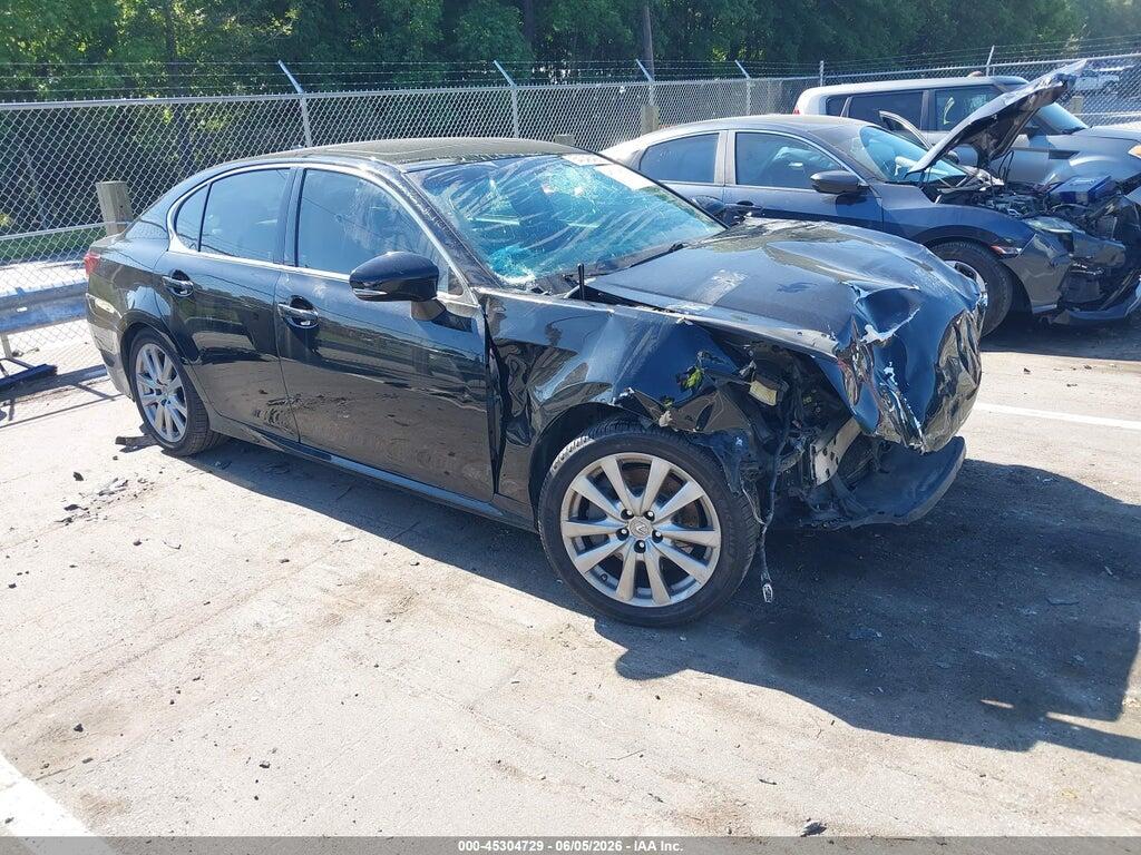 JTHBE1BL5FA001878 2015 LEXUS GS 350 photo no. 1