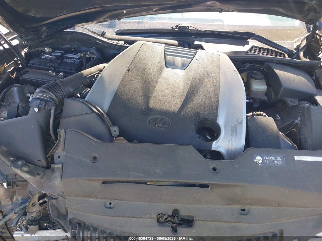 JTHBE1BL5FA001878 2015 LEXUS GS 350 photo no. 10