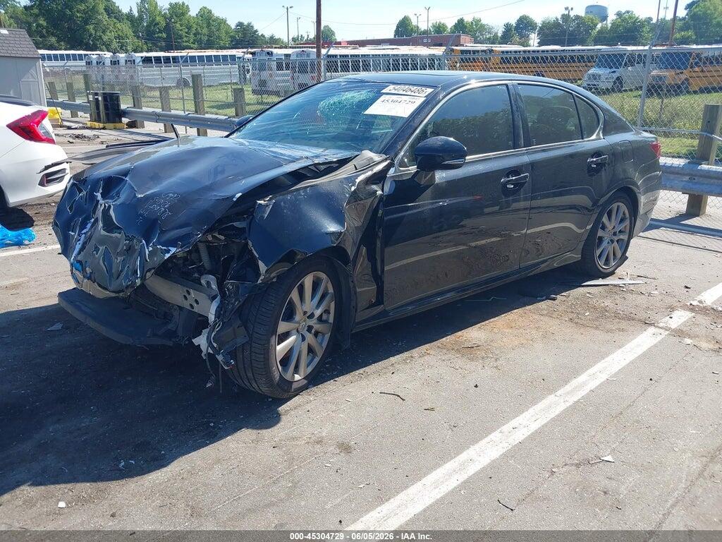 JTHBE1BL5FA001878 2015 LEXUS GS 350 photo no. 2