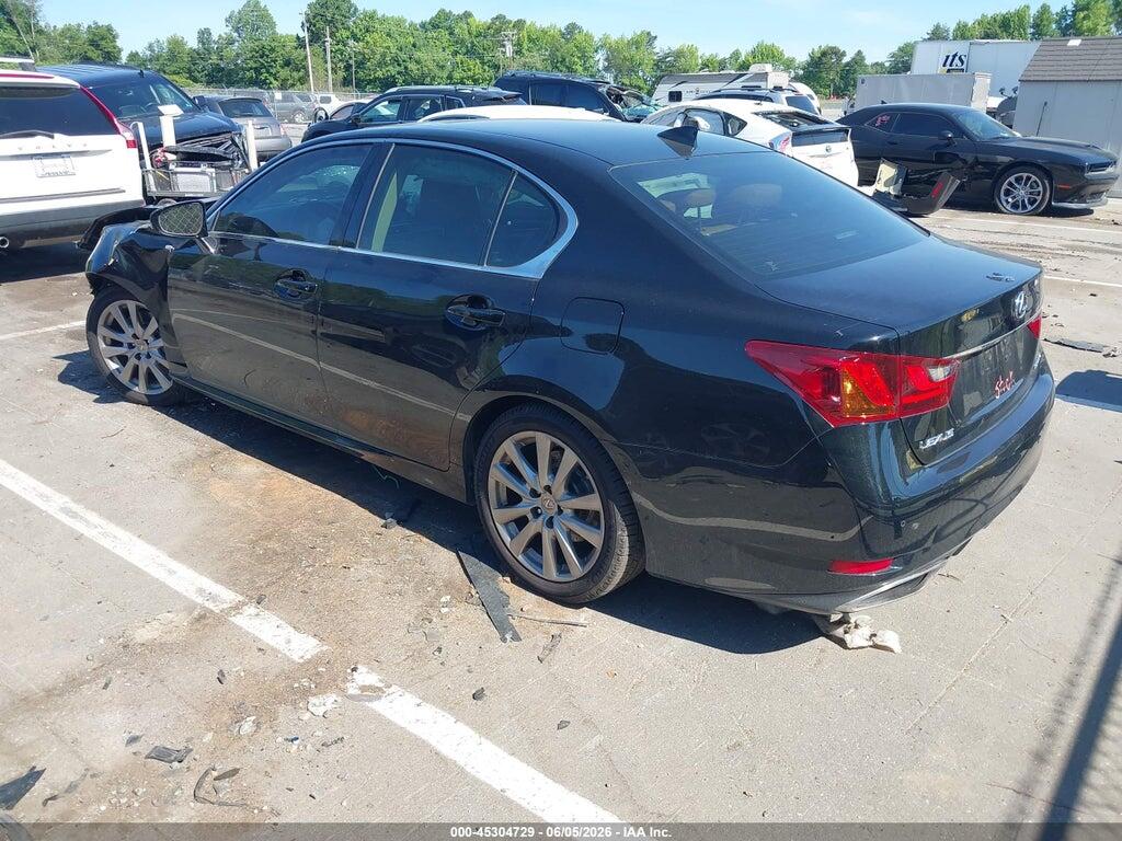 JTHBE1BL5FA001878 2015 LEXUS GS 350 photo no. 3