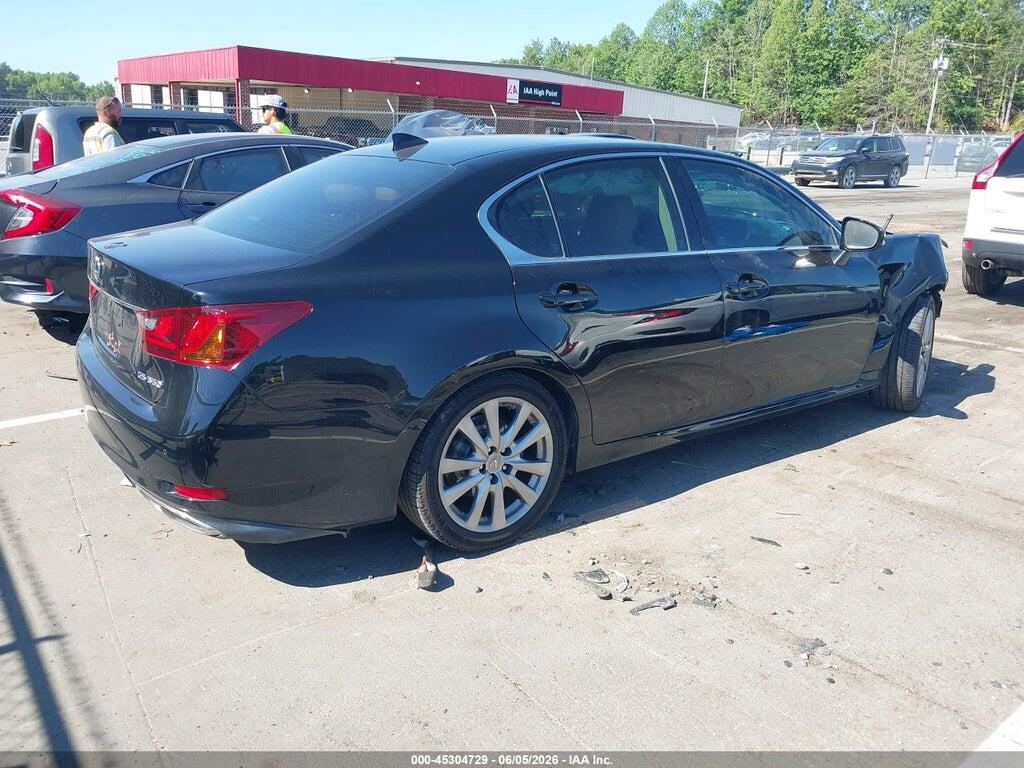 JTHBE1BL5FA001878 2015 LEXUS GS 350 photo no. 4