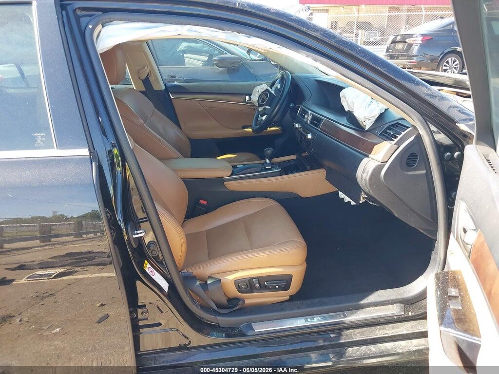 JTHBE1BL5FA001878 2015 LEXUS GS 350 photo no. 5
