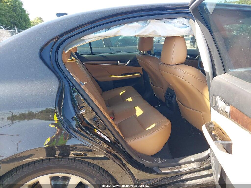 JTHBE1BL5FA001878 2015 LEXUS GS 350 photo no. 8