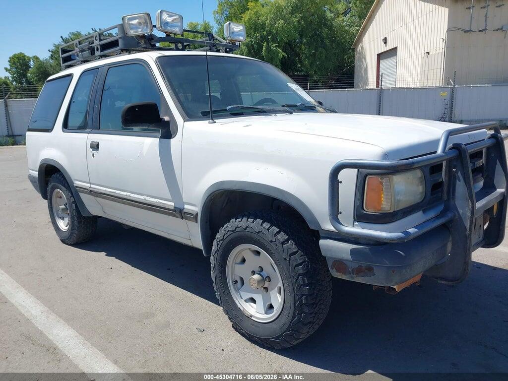 4F2CU44X6MUM12163 1991 MAZDA NAVAJO photo no. 1