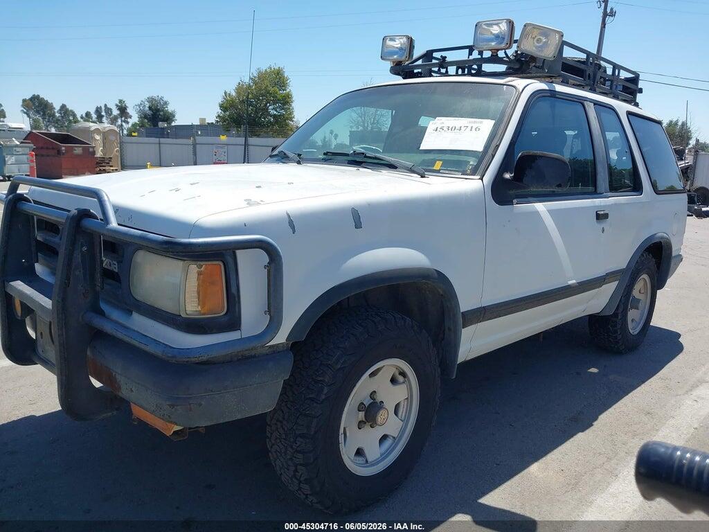 4F2CU44X6MUM12163 1991 MAZDA NAVAJO photo no. 2