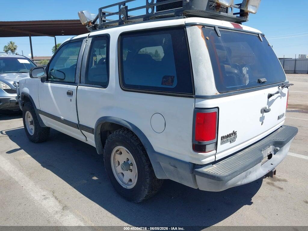 4F2CU44X6MUM12163 1991 MAZDA NAVAJO photo no. 3