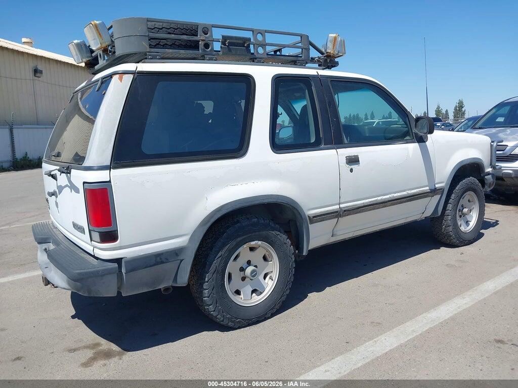 4F2CU44X6MUM12163 1991 MAZDA NAVAJO photo no. 4