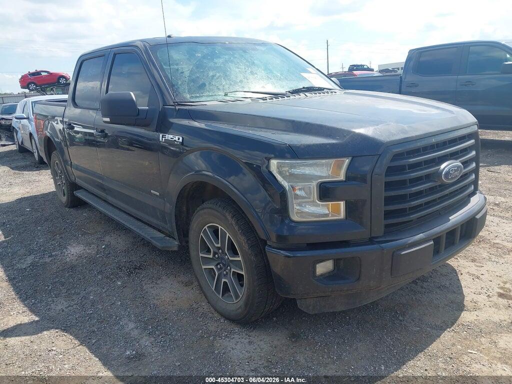 1FTEW1CP1FKF21731 2015 FORD F-150 photo no. 1