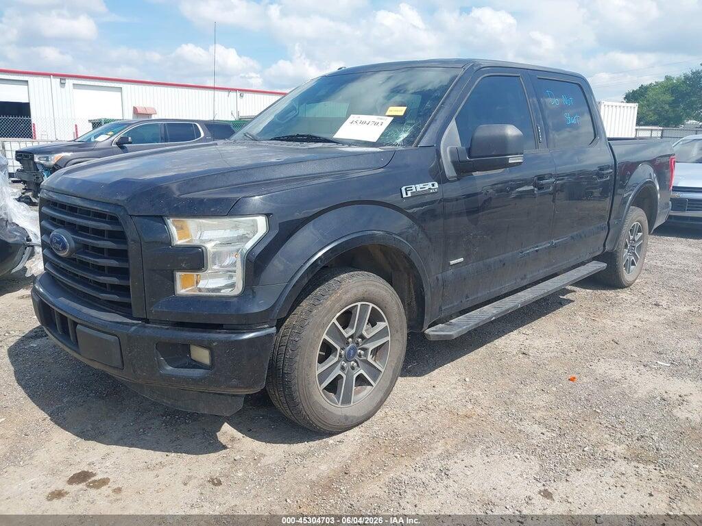 1FTEW1CP1FKF21731 2015 FORD F-150 photo no. 2