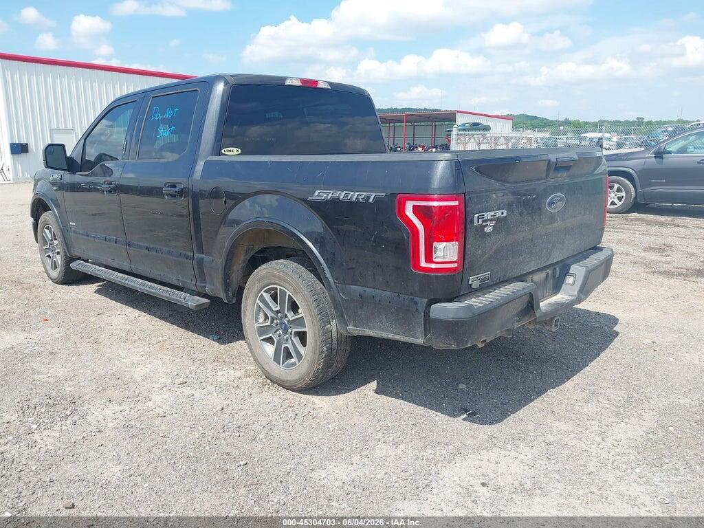 1FTEW1CP1FKF21731 2015 FORD F-150 photo no. 3