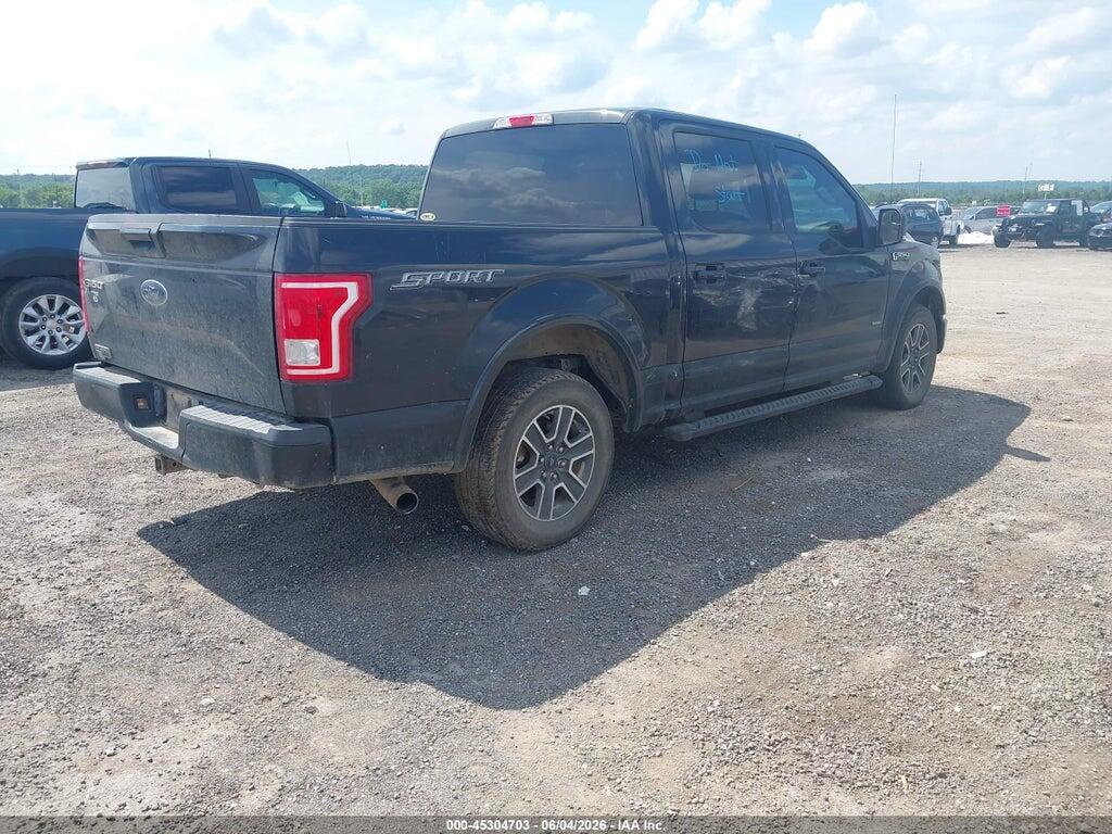 1FTEW1CP1FKF21731 2015 FORD F-150 photo no. 4