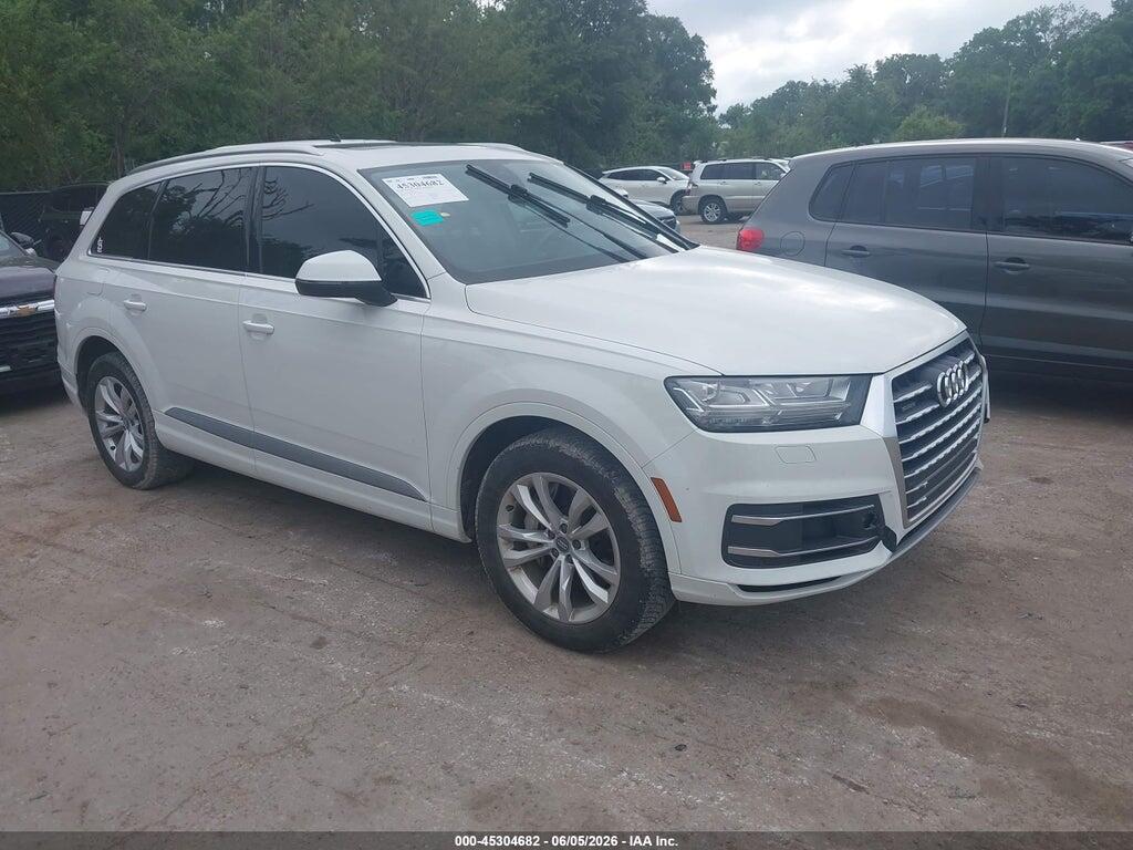 WA1LAAF72JD002874 2018 AUDI Q7 photo no. 1