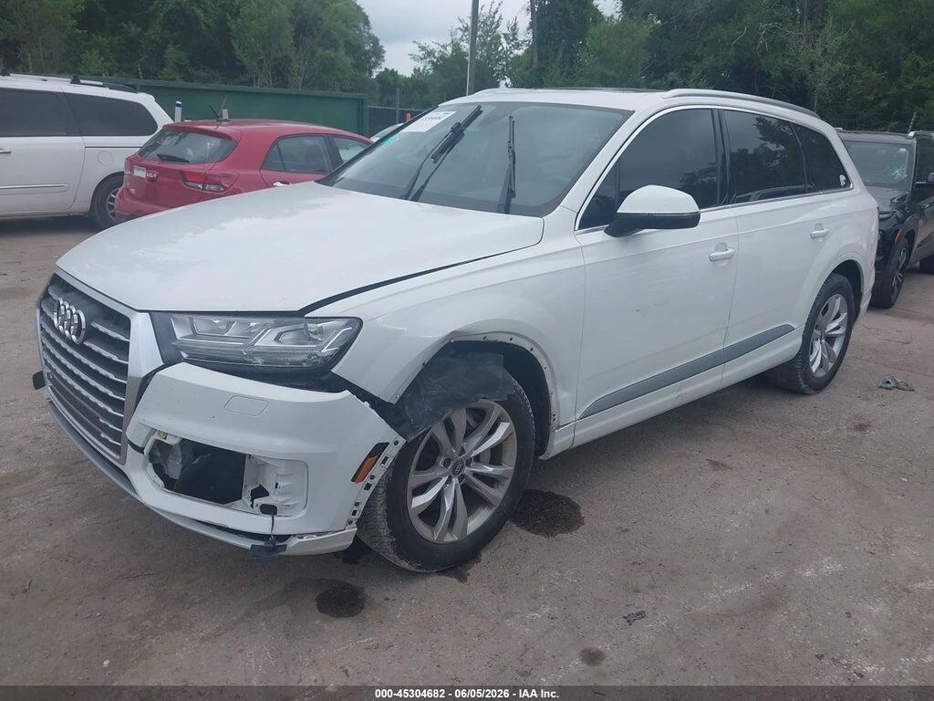 WA1LAAF72JD002874 2018 AUDI Q7 photo no. 2