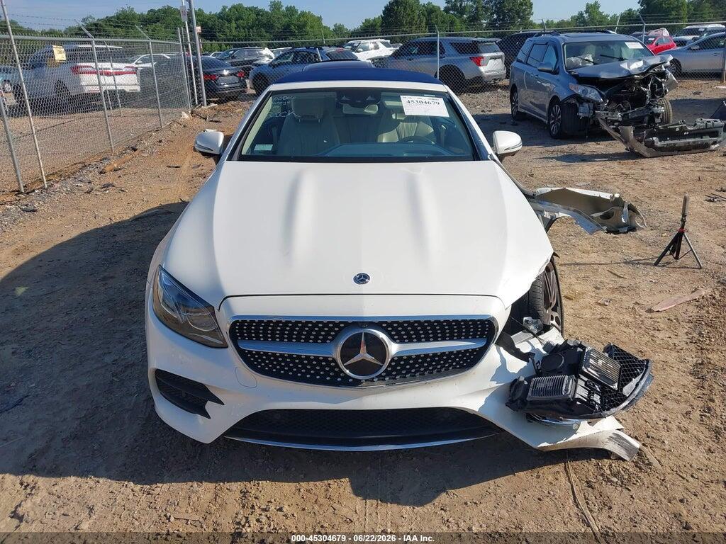 WDD1K6FB2JF059890 2018 MERCEDES-BENZ E 400 photo no. 12