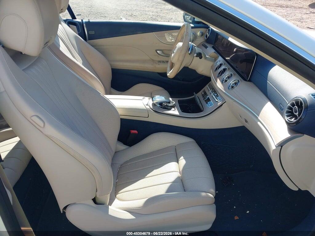 WDD1K6FB2JF059890 2018 MERCEDES-BENZ E 400 photo no. 5