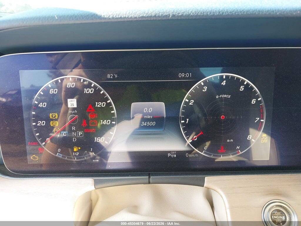 WDD1K6FB2JF059890 2018 MERCEDES-BENZ E 400 photo no. 7