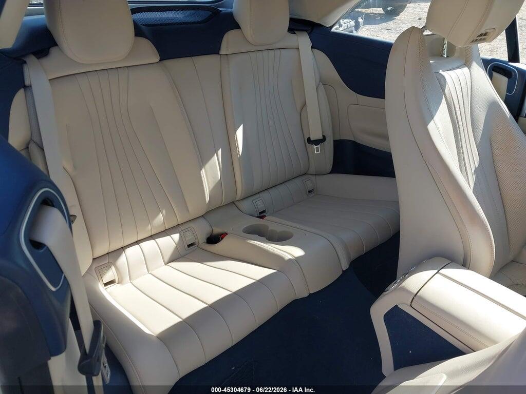 WDD1K6FB2JF059890 2018 MERCEDES-BENZ E 400 photo no. 8