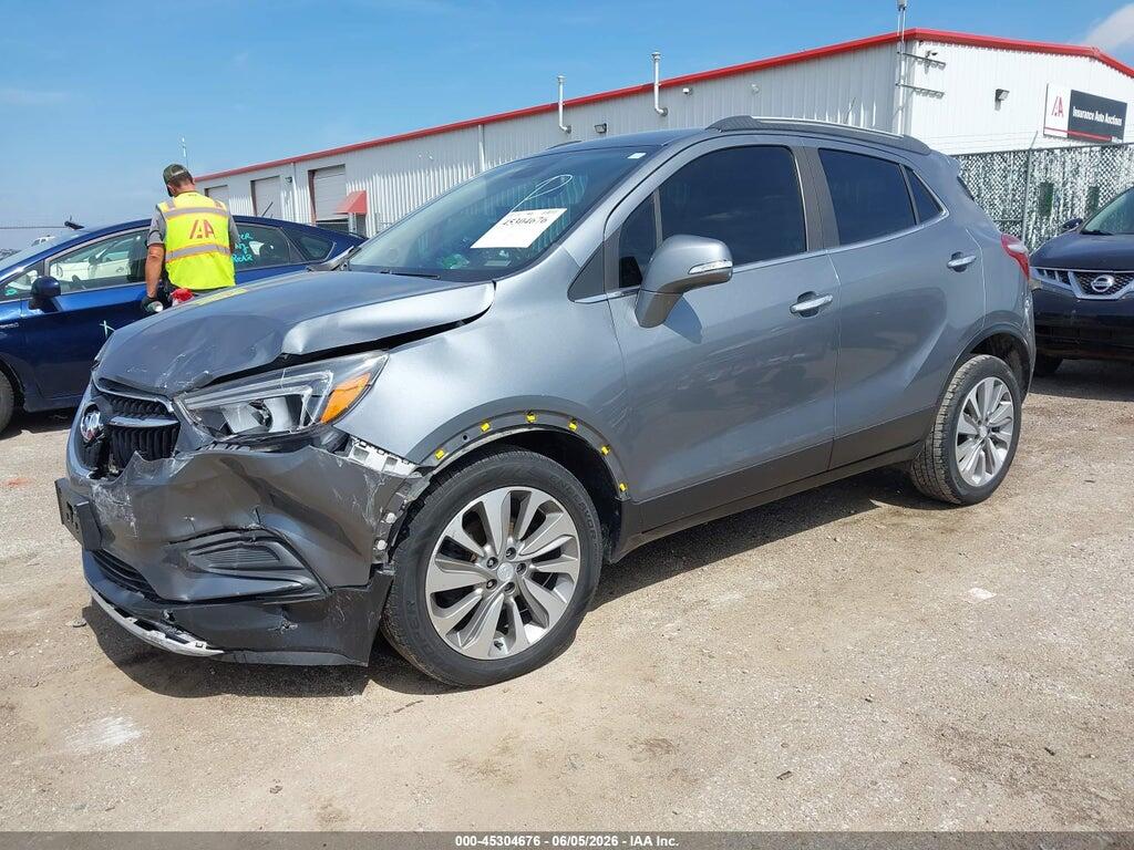 KL4CJASB0KB869116 2019 BUICK ENCORE photo no. 2
