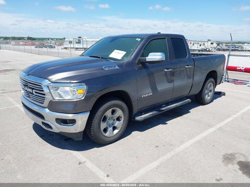 1C6RREBT1KN891706 2019 RAM 1500 photo no. 2