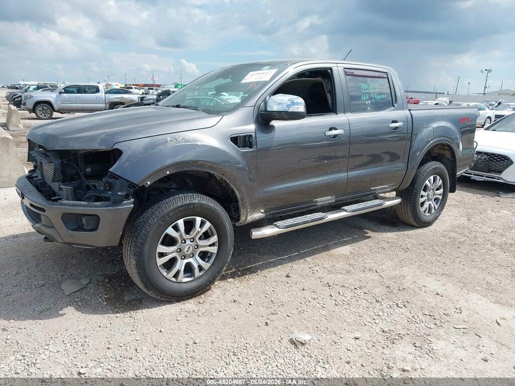 1FTER4FH4KLB22930 2019 FORD RANGER photo no. 2