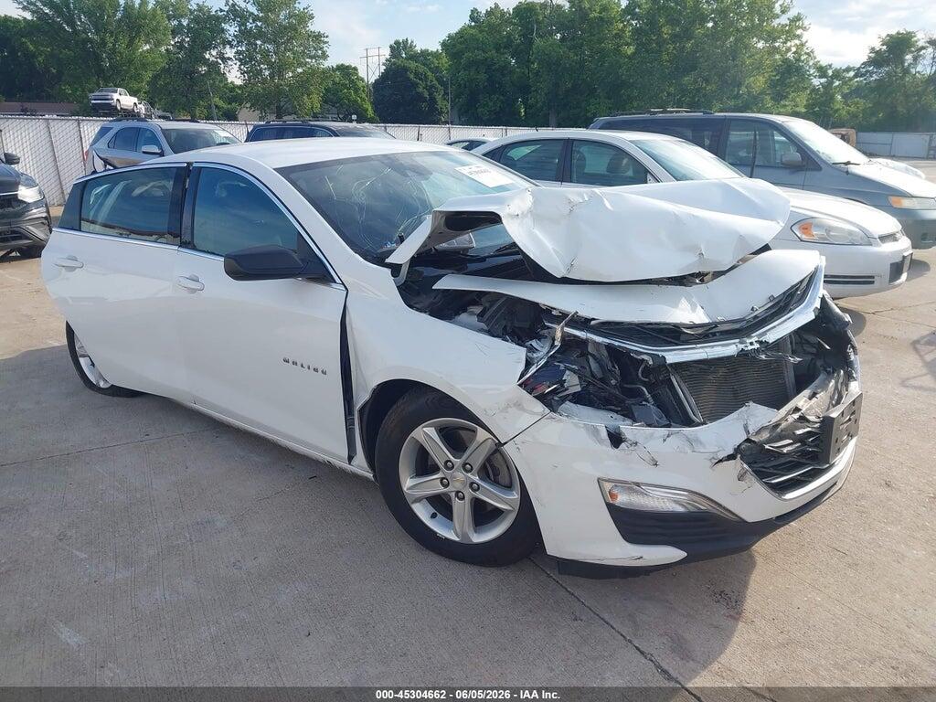 1G1ZB5ST2PF118945 2023 CHEVROLET MALIBU photo no. 1