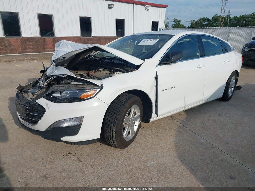 1G1ZB5ST2PF118945 2023 CHEVROLET MALIBU photo no. 2