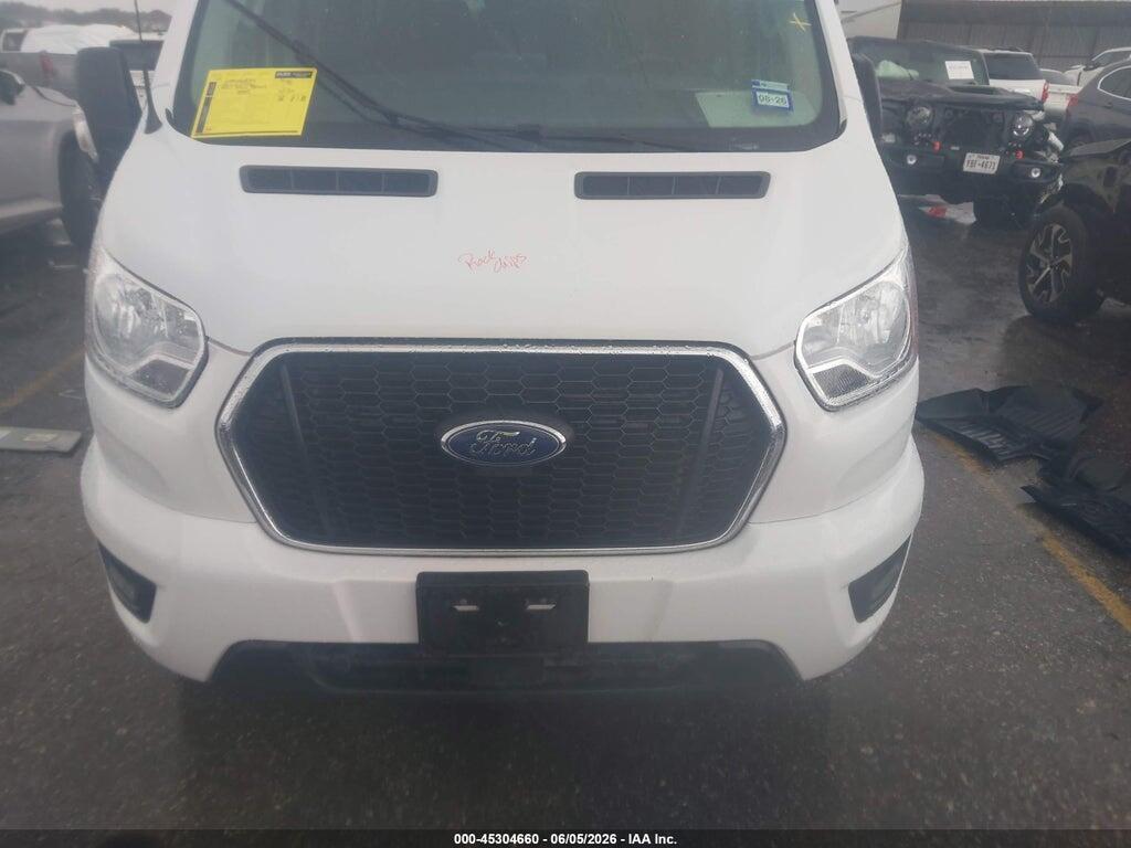 1FBAX2YG3MKA23655 2021 FORD TRANSIT-350 PASSENGER VAN photo no. 12