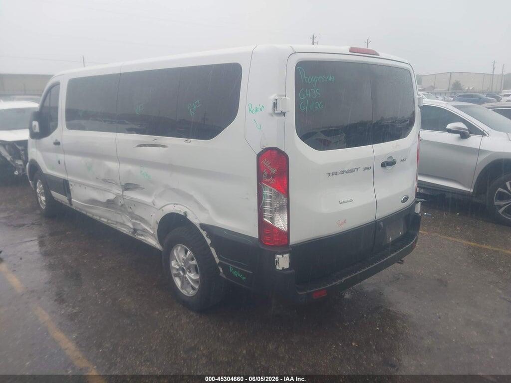 1FBAX2YG3MKA23655 2021 FORD TRANSIT-350 PASSENGER VAN photo no. 3