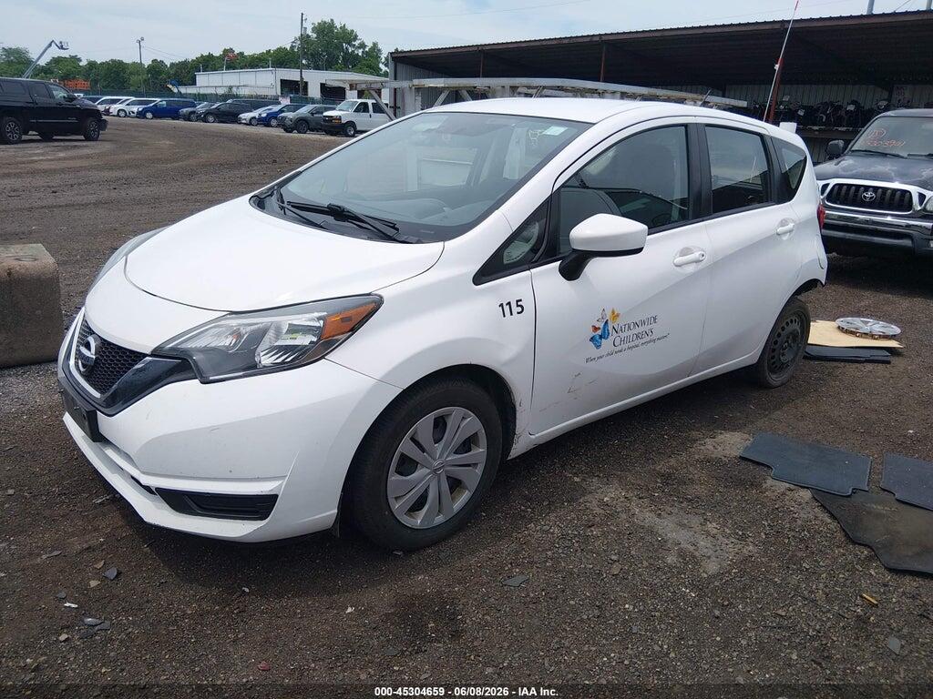 3N1CE2CP9JL369997 2018 NISSAN VERSA NOTE photo no. 2