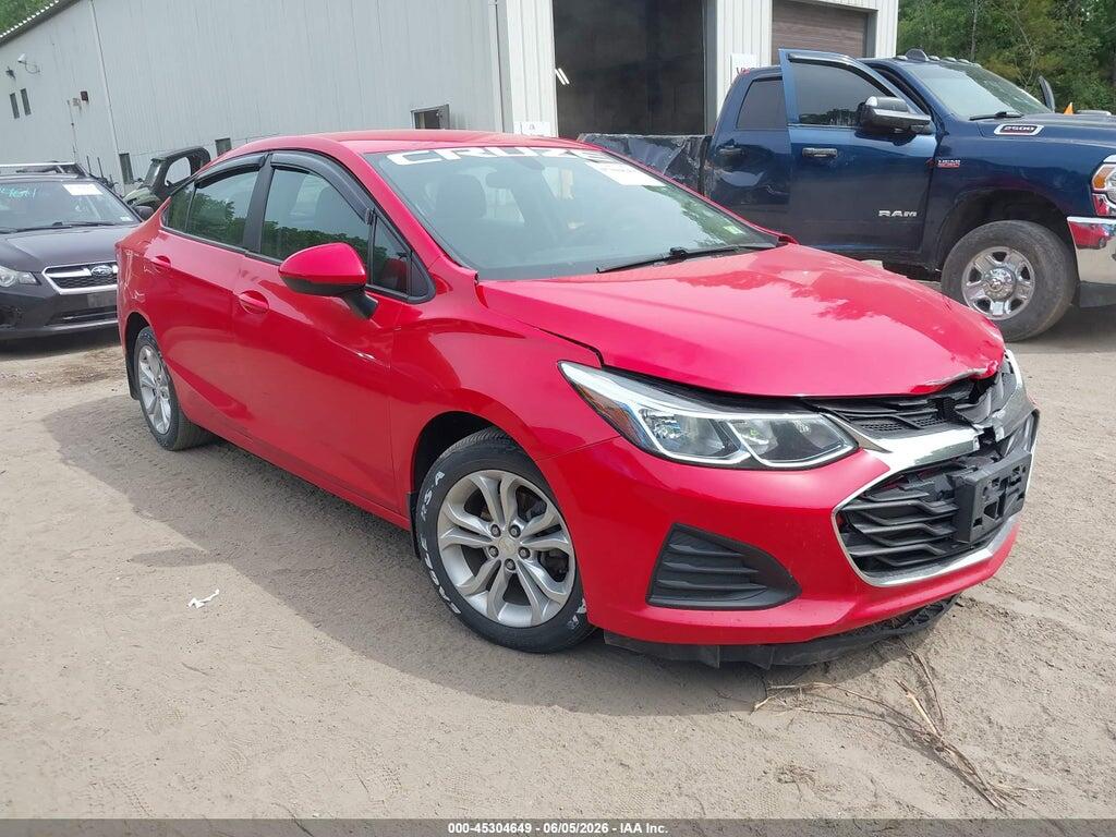 1G1BC5SM6K7128159 2019 CHEVROLET CRUZE photo no. 1