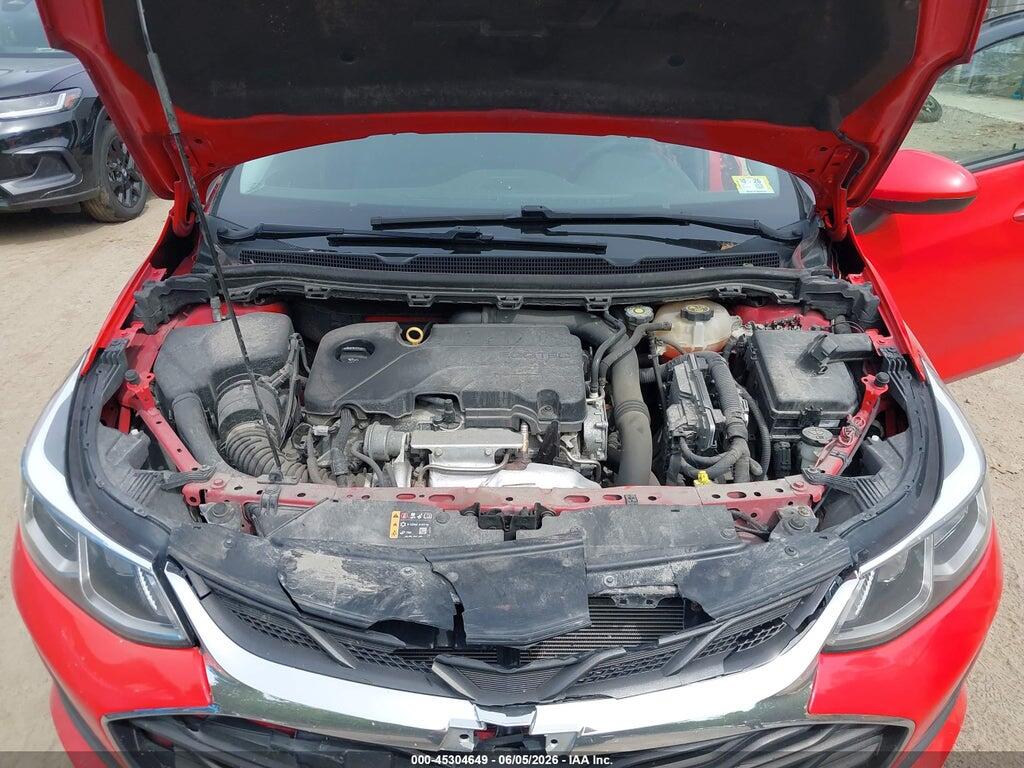 1G1BC5SM6K7128159 2019 CHEVROLET CRUZE photo no. 10