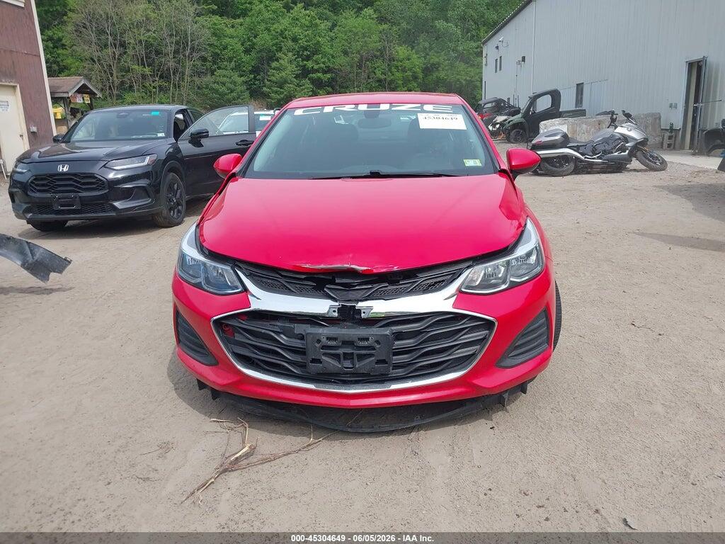1G1BC5SM6K7128159 2019 CHEVROLET CRUZE photo no. 12