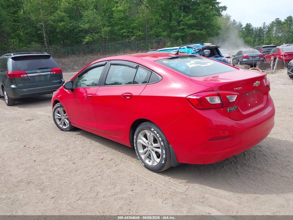 1G1BC5SM6K7128159 2019 CHEVROLET CRUZE photo no. 3