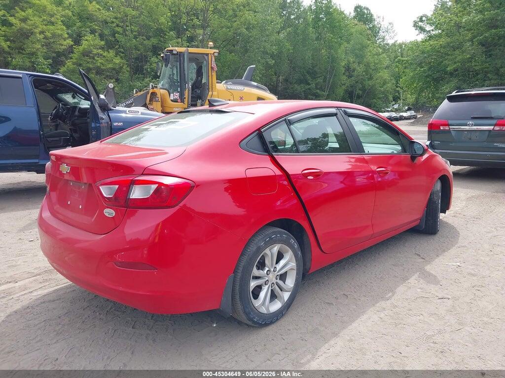 1G1BC5SM6K7128159 2019 CHEVROLET CRUZE photo no. 4