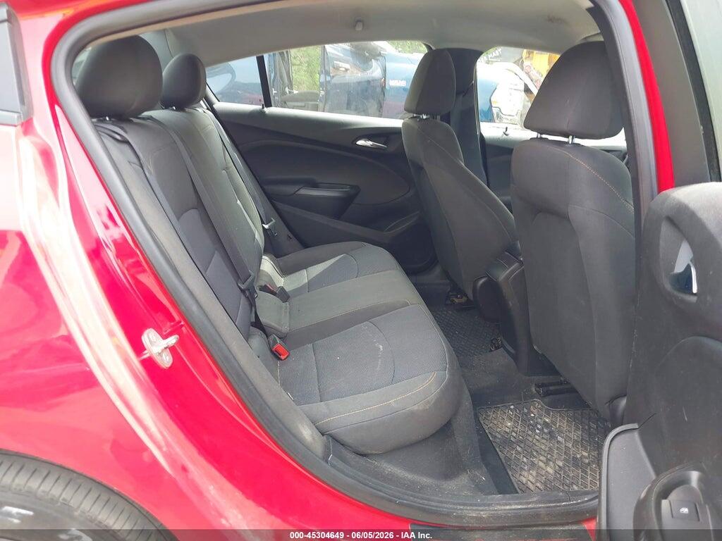 1G1BC5SM6K7128159 2019 CHEVROLET CRUZE photo no. 8