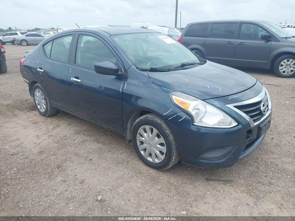3N1CN7AP7FL918779 2015 NISSAN VERSA photo no. 1