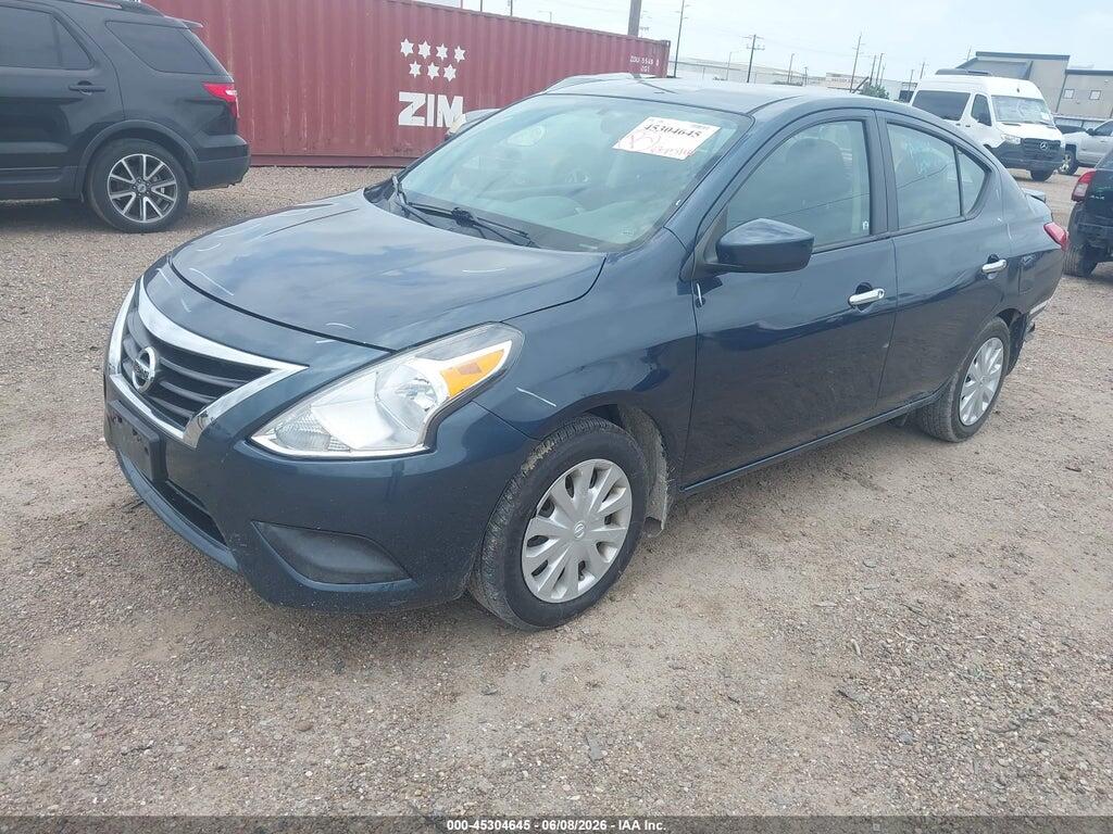 3N1CN7AP7FL918779 2015 NISSAN VERSA photo no. 2