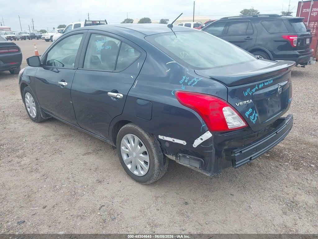 3N1CN7AP7FL918779 2015 NISSAN VERSA photo no. 3