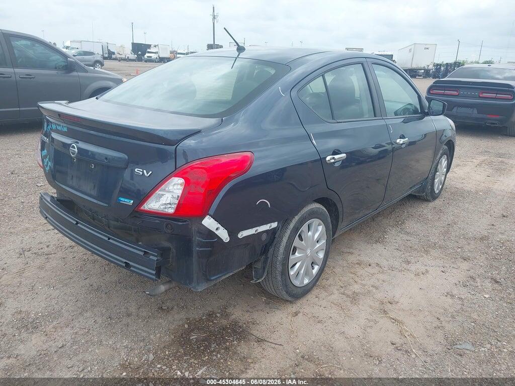 3N1CN7AP7FL918779 2015 NISSAN VERSA photo no. 4