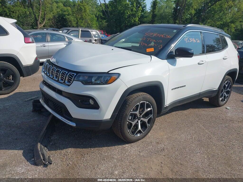 3C4NJDCN6ST587635 2025 JEEP COMPASS photo no. 2