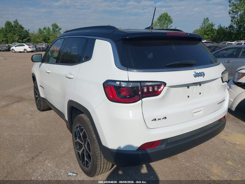 3C4NJDCN6ST587635 2025 JEEP COMPASS photo no. 3